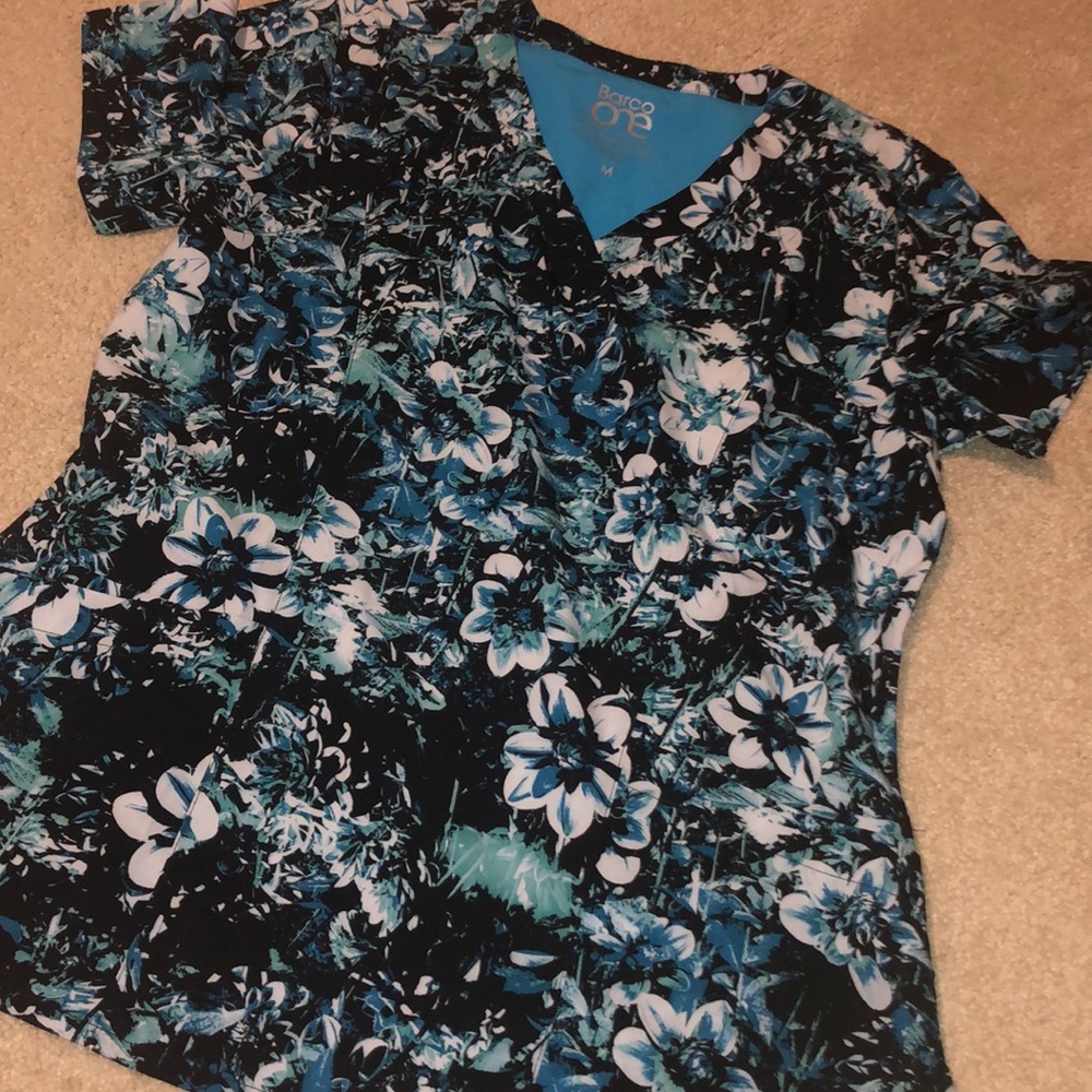 BARCO One scrub top!